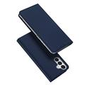 Samsung Galaxy A17 Dux Ducis Skin Pro Flip Hülle - Blau
