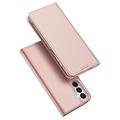 Samsung Galaxy A17 Dux Ducis Skin Pro Flip Hülle - Rosa