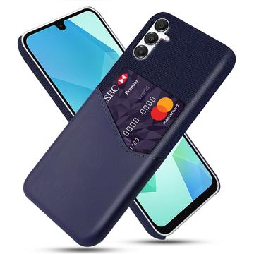 Samsung Galaxy A17 KSQ Hülle mit Kartenhalter - Blau