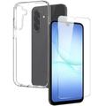 Samsung Galaxy A17 Northjo 2-in-1 Schutzset - Durchsichtig