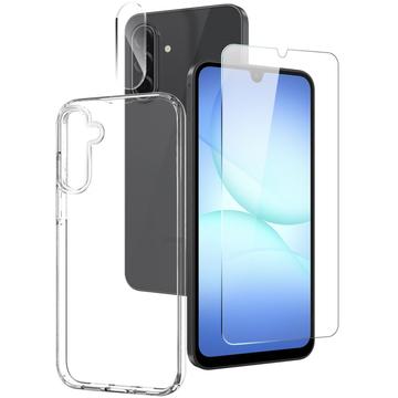Samsung Galaxy A17 Northjo 3-in-1 Schutzset - Klar