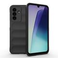 Samsung Galaxy A17 Rugged TPU Hülle - Schwarz