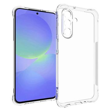 Samsung Galaxy A17 stoßfeste Silikonhülle - Durchsichtig