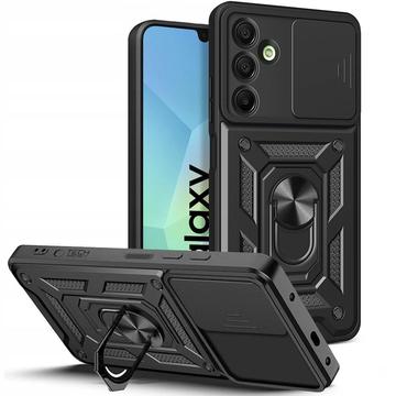 Samsung Galaxy A17 Tech-Protect CamShield Pro Hülle - Schwarz