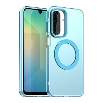 Samsung Galaxy A17/A16 UltraGuard Matte MagSafe Hülle - Blau