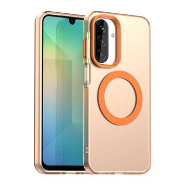 Samsung Galaxy A17/A16 UltraGuard Matte MagSafe Hülle - Orange