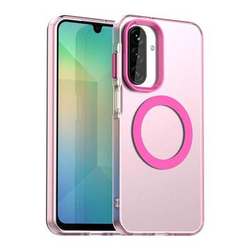 Samsung Galaxy A17/A16 UltraGuard Matte MagSafe Hülle - Rosa