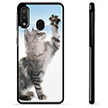 Samsung Galaxy A20e Schutzhülle - Katze