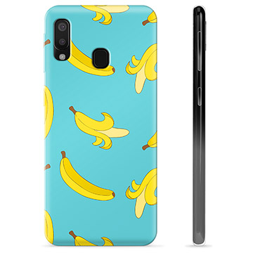 Samsung Galaxy A20e TPU Hülle - Bananen