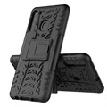 Anti-Rutsch Samsung Galaxy A21 Hybrid Hülle mit Stand