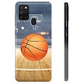 Samsung Galaxy A21s TPU Hülle - Basketball