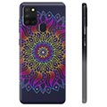 Samsung Galaxy A21s TPU Hülle - Buntes Mandala