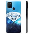 Samsung Galaxy A21s TPU Hülle - Diamant