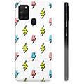 Samsung Galaxy A21s TPU Hülle - Blitzgewitter