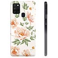 Samsung Galaxy A21s TPU Hülle - Blumen