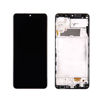 Samsung Galaxy A22 4G Oberschale & LCD Display GH82-25944A - Schwarz