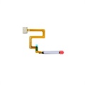 Samsung Galaxy A22 5G Fingerabdruck-Sensor-Kabel GH81-20739A - Weiß