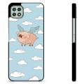 Samsung Galaxy A22 5G Schutzhülle - Fliegendes Schwein