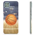 Samsung Galaxy A22 5G TPU Hülle - Basketball