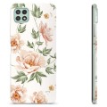 Samsung Galaxy A22 5G TPU Hülle - Blumen