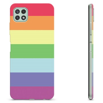 Samsung Galaxy A22 5G TPU Hülle - Pride