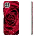 Samsung Galaxy A22 5G TPU Hülle - Rose