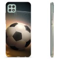 Samsung Galaxy A22 5G TPU Hülle - Fußball