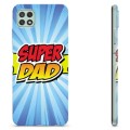 Samsung Galaxy A22 5G TPU Hülle - Super Dad