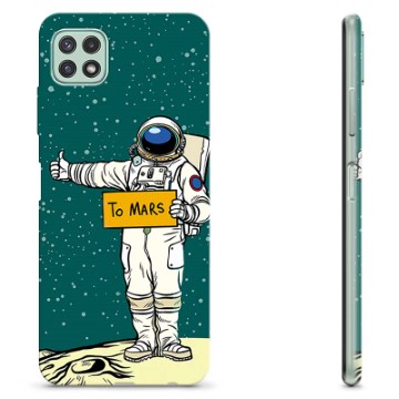 Samsung Galaxy A22 5G TPU Hülle - Mars Astronaut