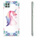 Samsung Galaxy A22 5G TPU Hülle - Einhorn