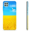 Samsung Galaxy A22 5G TPU Hülle - Weizenfeld