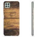 Samsung Galaxy A22 5G TPU Hülle - Holz