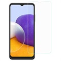 Samsung Galaxy A22 5G, Galaxy F42 5G Panzerglas - 9H, 0.3mm - Durchsichtig