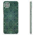 Samsung Galaxy A22 5G TPU Hülle - Grünes Mandala