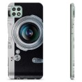 Samsung Galaxy A22 5G TPU Hülle - Retro-Kamera