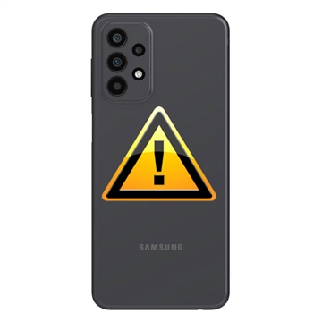 Samsung Galaxy A23 5G Akkufachdeckel Reparatur - Schwarz