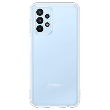 Samsung Galaxy A13 5G Soft Clear Cover EF-QA136TBEGWW - Schwarz