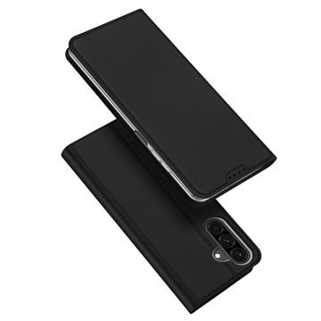 Samsung Galaxy A26 Dux Ducis Skin Pro Flip Hülle - Schwarz