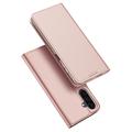 Samsung Galaxy A26 Dux Ducis Skin Pro Flip Hülle - Rosa