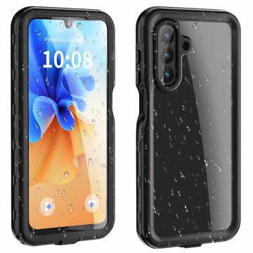 Samsung Galaxy A26 Redpepper A Serie IP68 Wasserdichtes Hülle - Schwarz / Klar