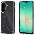 Samsung Galaxy A26 Tech-Protect FlexAir Glitter TPU Hülle - Durchsichtig