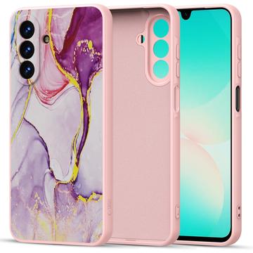 Samsung Galaxy A26 Tech-Protect Icon Silikonhülle - Marmor