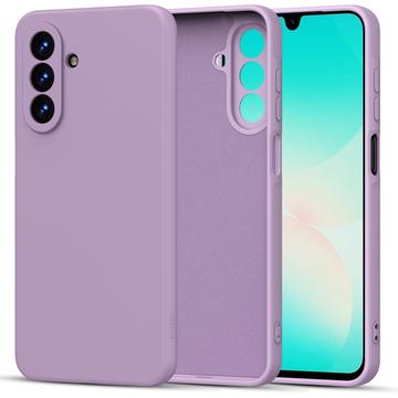 Samsung Galaxy A26 Tech-Protect Icon Silikonhülle - Purpur