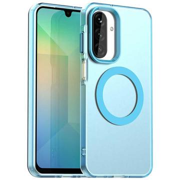 Samsung Galaxy A26 UltraGuard Matte MagSafe Hülle - Blau