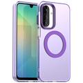 Samsung Galaxy A26 UltraGuard Matte MagSafe Hülle - dunkel lila