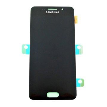Samsung Galaxy A3 (2016) LCD Display GH97-18249B - Schwarz