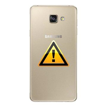 Samsung Galaxy A3 (2016) Akkufachdeckel Reparatur - Gold