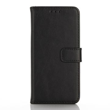 Samsung Galaxy A3 Wallet Schutzhülle mit Stand-Funktion - Schwarz