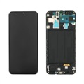 Samsung Galaxy A30 Oberschale & LCD Display GH82-19725A - Schwarz