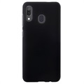 Samsung Galaxy A30 Gummiert Kunststoffhülle